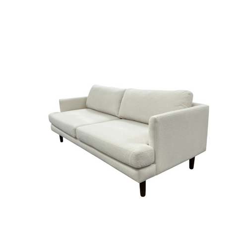 Simplihome Livingston Woven-Blend Fabric Mid-Century Modern Sofa with Solid Wood Frame for Living Room, image 4