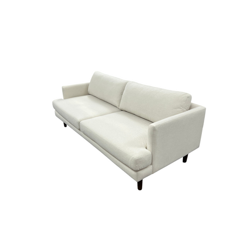 Simplihome Livingston Woven-Blend Fabric Mid-Century Modern Sofa with Solid Wood Frame for Living Room, image 5