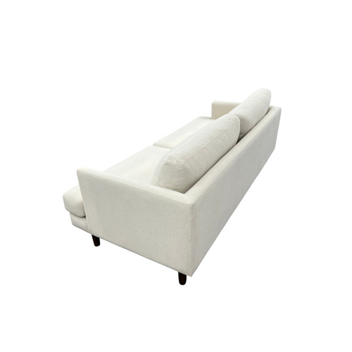 Simplihome Livingston Woven-Blend Fabric Mid-Century Modern Sofa with Solid Wood Frame for Living Room, image 10
