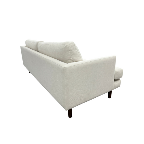 Simplihome Livingston Woven-Blend Fabric Mid-Century Modern Sofa with Solid Wood Frame for Living Room, image 13