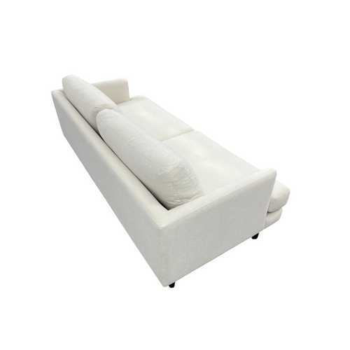 Simplihome Livingston Woven-Blend Fabric Mid-Century Modern Sofa with Solid Wood Frame for Living Room, image 15