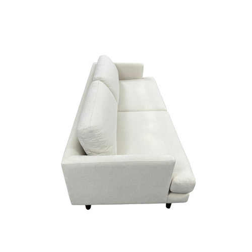 Simplihome Livingston Woven-Blend Fabric Mid-Century Modern Sofa with Solid Wood Frame for Living Room, image 17