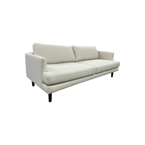 Simplihome Livingston Woven-Blend Fabric Mid-Century Modern Sofa with Solid Wood Frame for Living Room, image 18