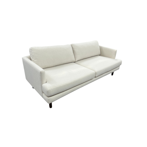 Simplihome Livingston Woven-Blend Fabric Mid-Century Modern Sofa with Solid Wood Frame for Living Room, image 19