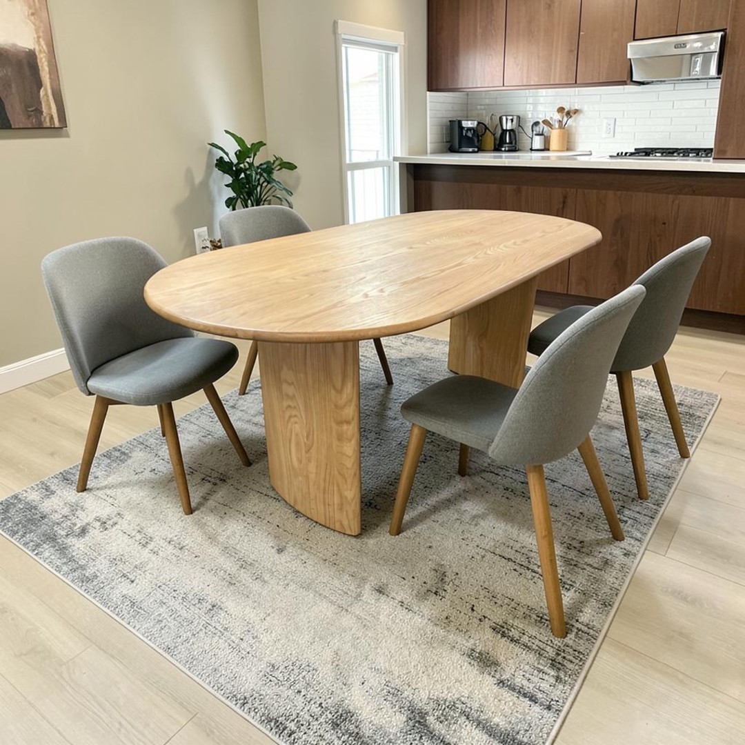 Sundays Union Dining Table, Seats 4-6