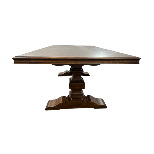 Hooker Furniture Archivist Trestle Table With Two 18" Leaves, image 10