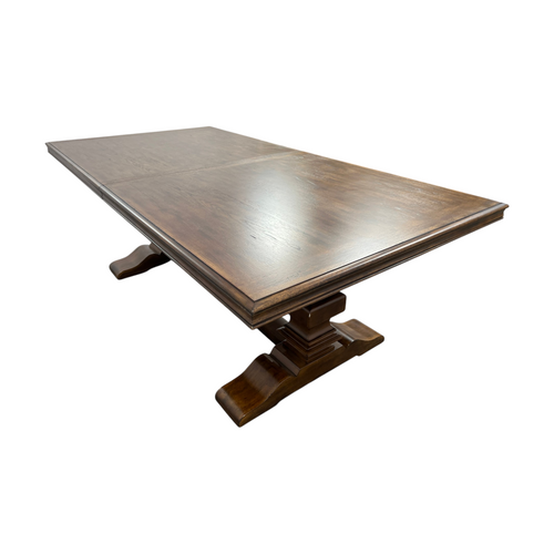 Hooker Furniture Archivist Trestle Table With Two 18" Leaves, image 15