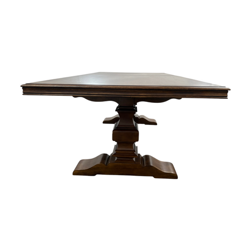 Hooker Furniture Archivist Trestle Table With Two 18" Leaves, image 17