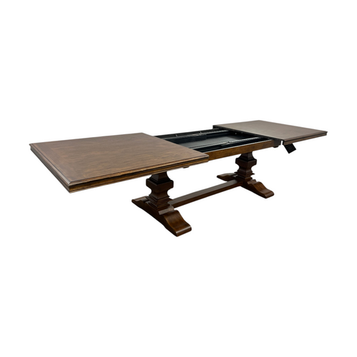 Hooker Furniture Archivist Trestle Table With Two 18" Leaves, image 26