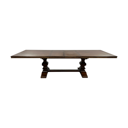 Hooker Furniture Archivist Trestle Table With Two 18" Leaves, image 30