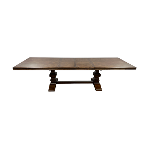 Hooker Furniture Archivist Trestle Table With Two 18" Leaves, image 31