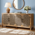 Birch Lane Wood Four Door Credenza