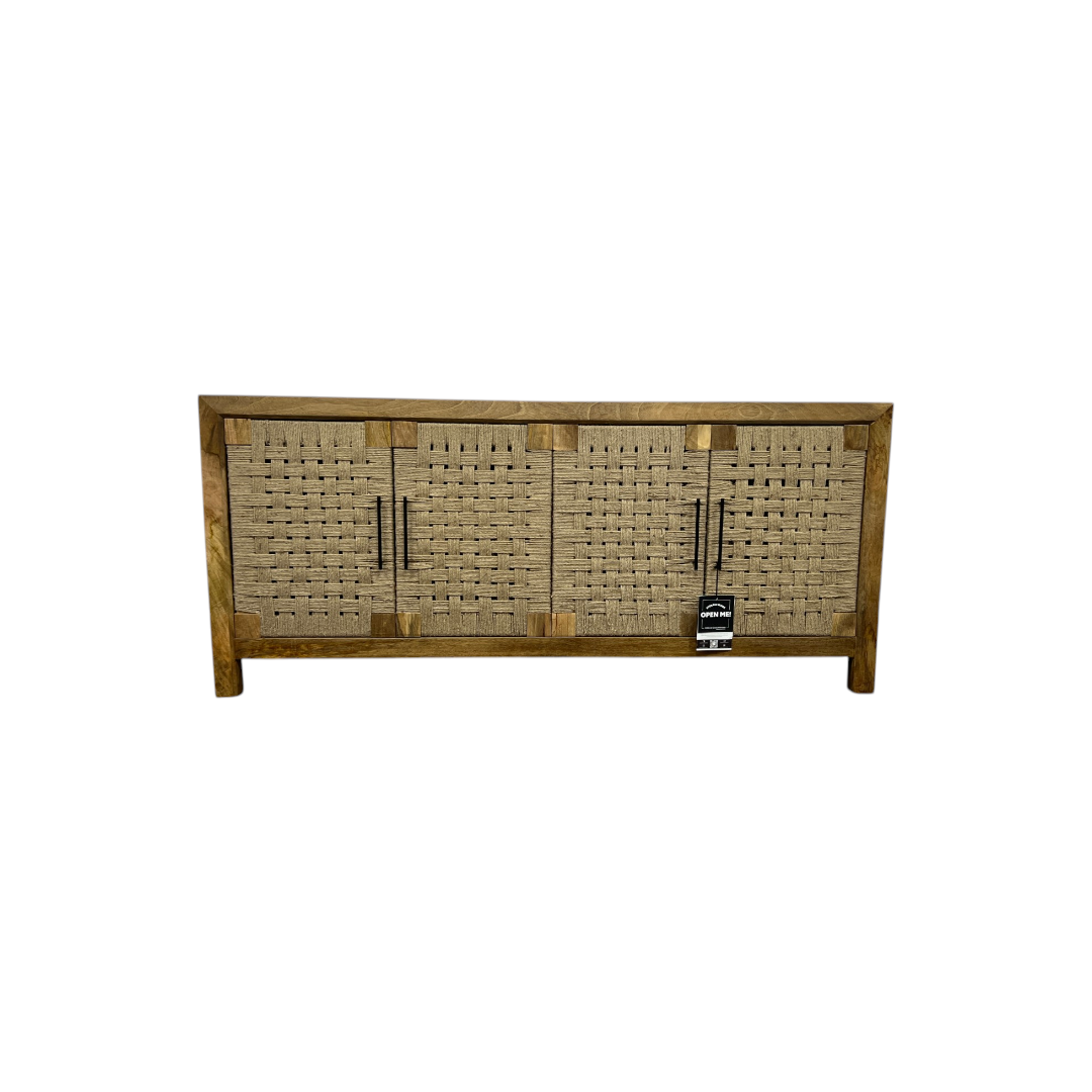 Birch Lane Wood Four Door Credenza