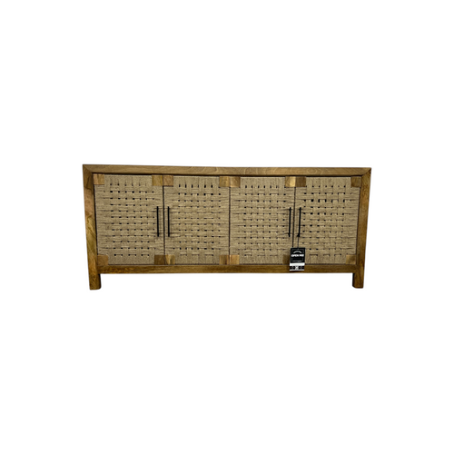 Birch Lane Wood Four Door Credenza, image 2