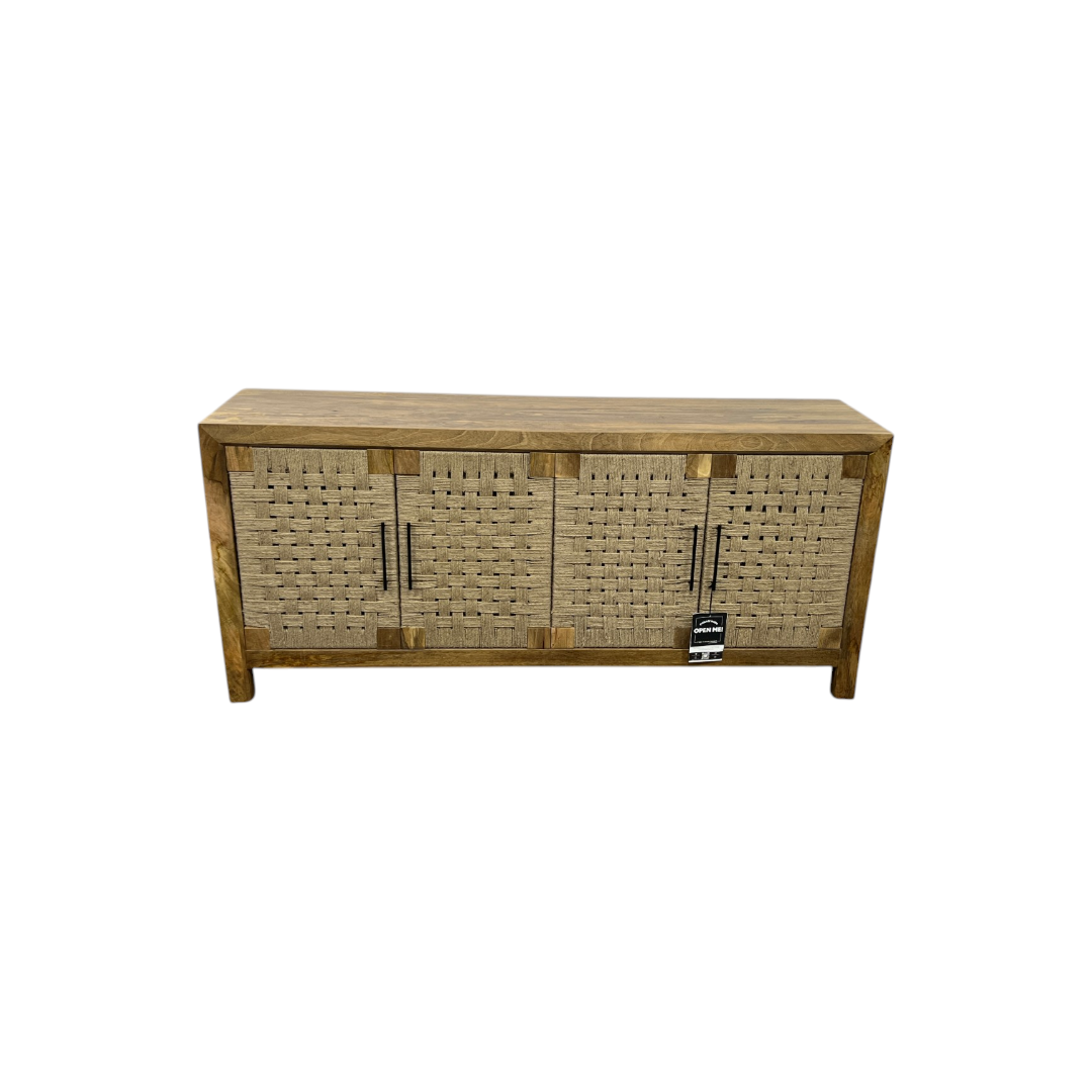 Birch Lane Wood Four Door Credenza