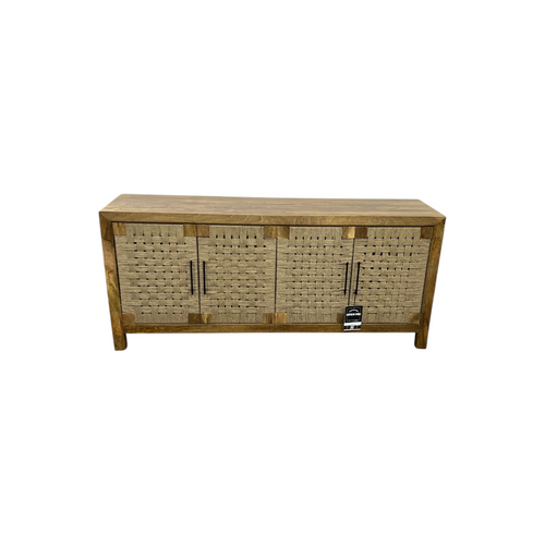 Birch Lane Wood Four Door Credenza, image 3