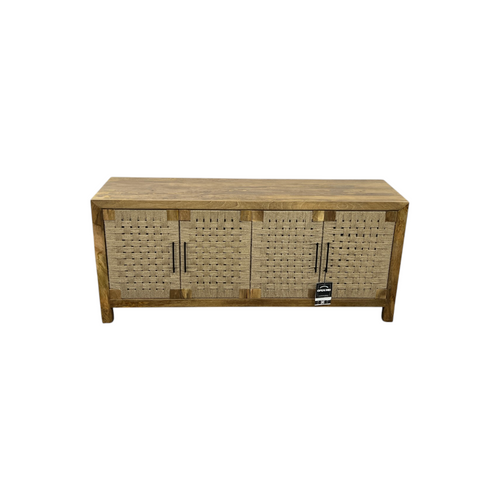Birch Lane Wood Four Door Credenza, image 4