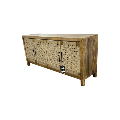 Birch Lane Wood Four Door Credenza, image 5