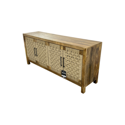 Birch Lane Wood Four Door Credenza, image 6