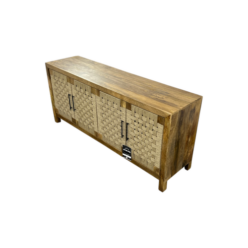 Birch Lane Wood Four Door Credenza, image 7