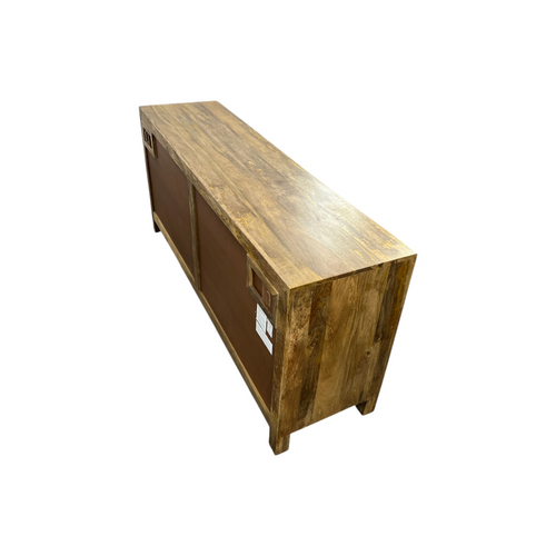 Birch Lane Wood Four Door Credenza, image 16