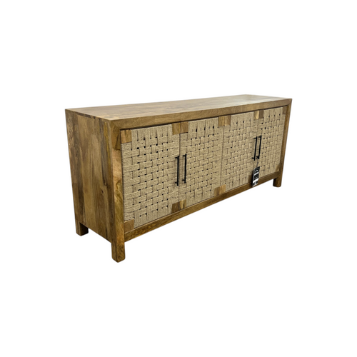 Birch Lane Wood Four Door Credenza, image 20