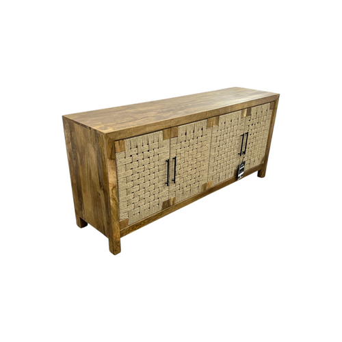 Birch Lane Wood Four Door Credenza, image 21