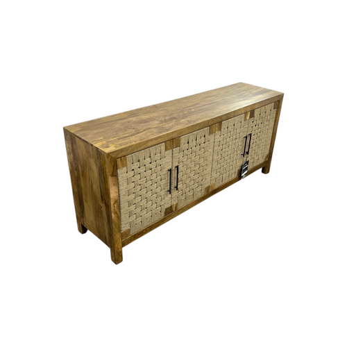 Birch Lane Wood Four Door Credenza, image 22