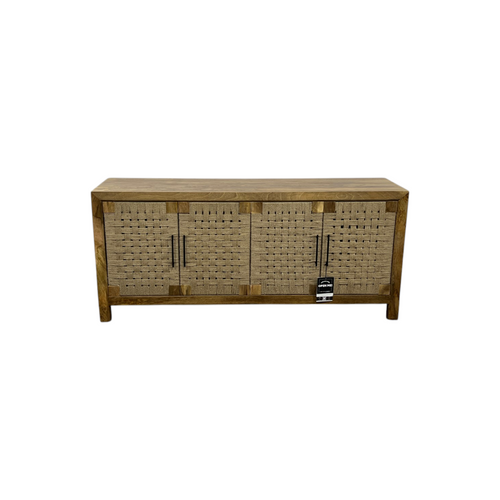 Birch Lane Wood Four Door Credenza, image 23