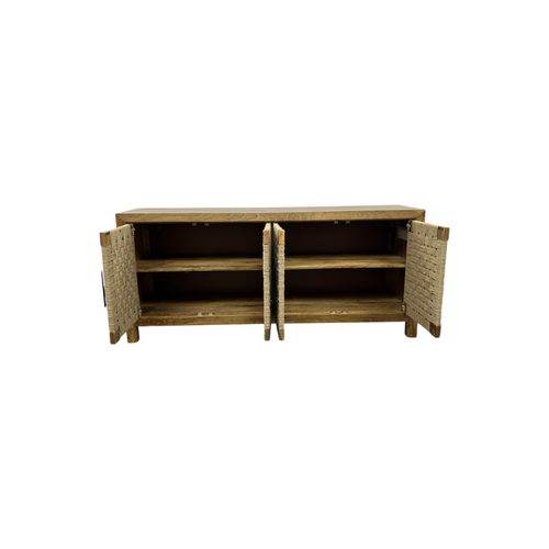 Birch Lane Wood Four Door Credenza, image 24