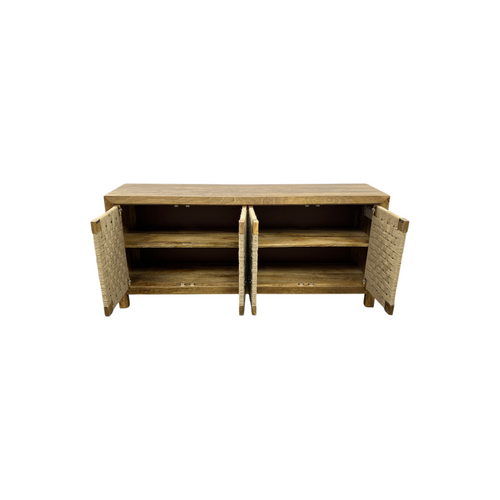 Birch Lane Wood Four Door Credenza, image 25