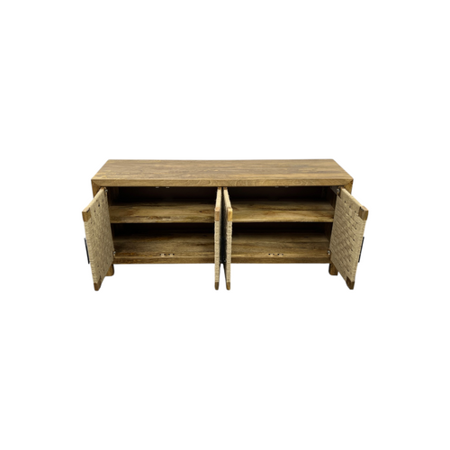 Birch Lane Wood Four Door Credenza, image 26