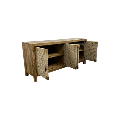 Birch Lane Wood Four Door Credenza, image 27