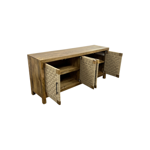 Birch Lane Wood Four Door Credenza, image 28