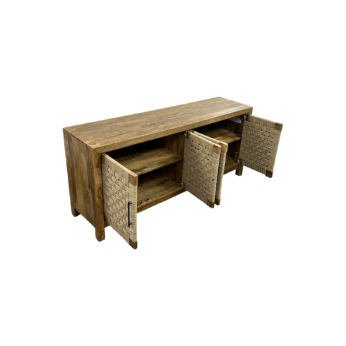 Birch Lane Wood Four Door Credenza, image 29