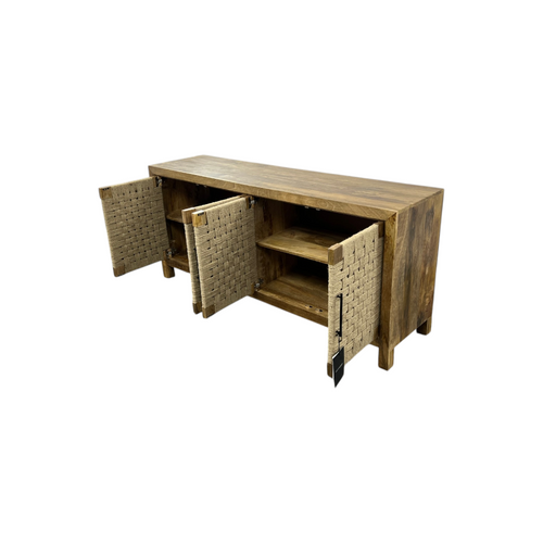Birch Lane Wood Four Door Credenza, image 31