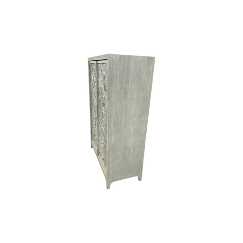 Bungalow Rose 2-Door Manufactured Wood Armoire, image 7