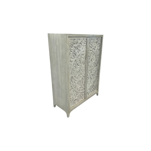 Bungalow Rose 2-Door Manufactured Wood Armoire, image 18