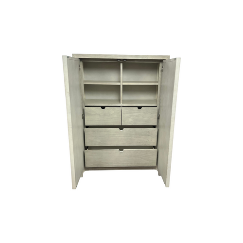 Bungalow Rose 2-Door Manufactured Wood Armoire, image 21