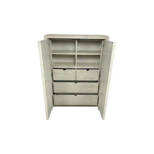 Bungalow Rose 2-Door Manufactured Wood Armoire, image 22