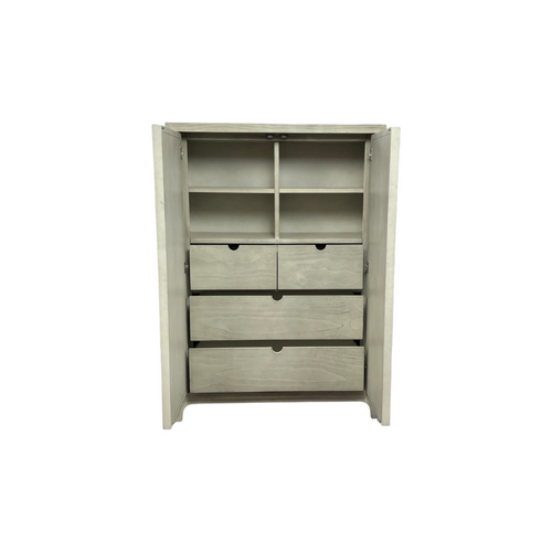 Bungalow Rose 2-Door Manufactured Wood Armoire, image 23