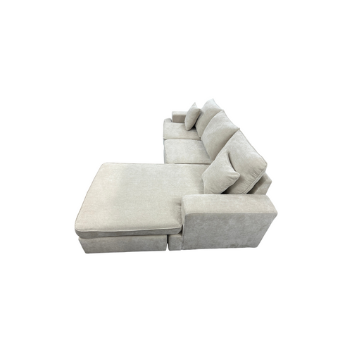 Birch Lane Alden Reversible Sectional with Down-Filled Cushions, image 9