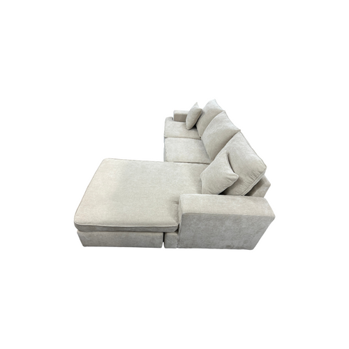 Birch Lane Alden Reversible Sectional with Down-Filled Cushions, image 10