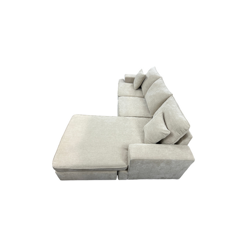 Birch Lane Alden Reversible Sectional with Down-Filled Cushions, image 11
