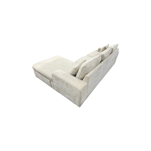 Birch Lane Alden Reversible Sectional with Down-Filled Cushions, image 12