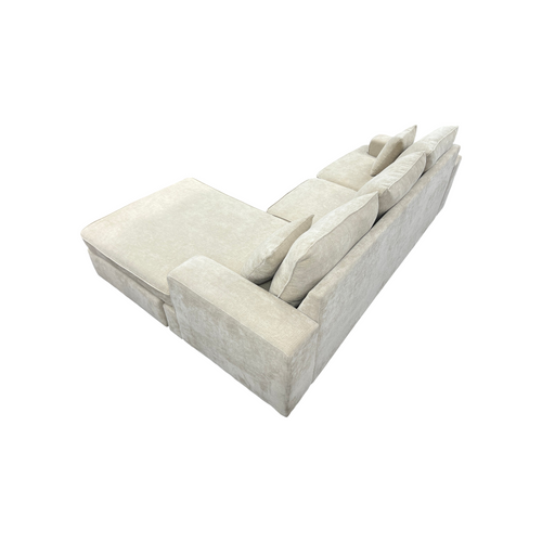 Birch Lane Alden Reversible Sectional with Down-Filled Cushions, image 13