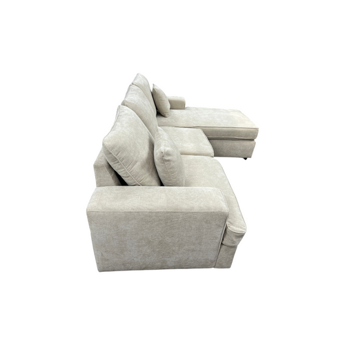 Birch Lane Alden Reversible Sectional with Down-Filled Cushions, image 17