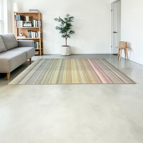 Dash and Albert Rugs Poppy Multi Machine Printed Washable Rug, image 1