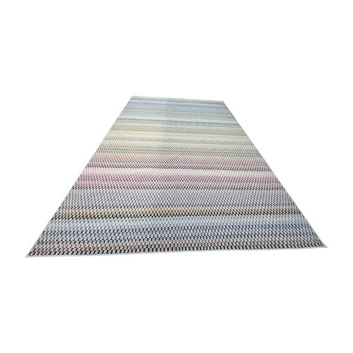 Dash and Albert Rugs Poppy Multi Machine Printed Washable Rug, image 7
