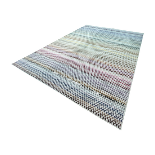 Dash and Albert Rugs Poppy Multi Machine Printed Washable Rug, image 9